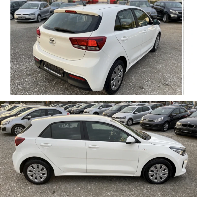 Kia Rio 1.2i-84к.с-EURO-6B-99000km, снимка 4 - Автомобили и джипове - 47313303