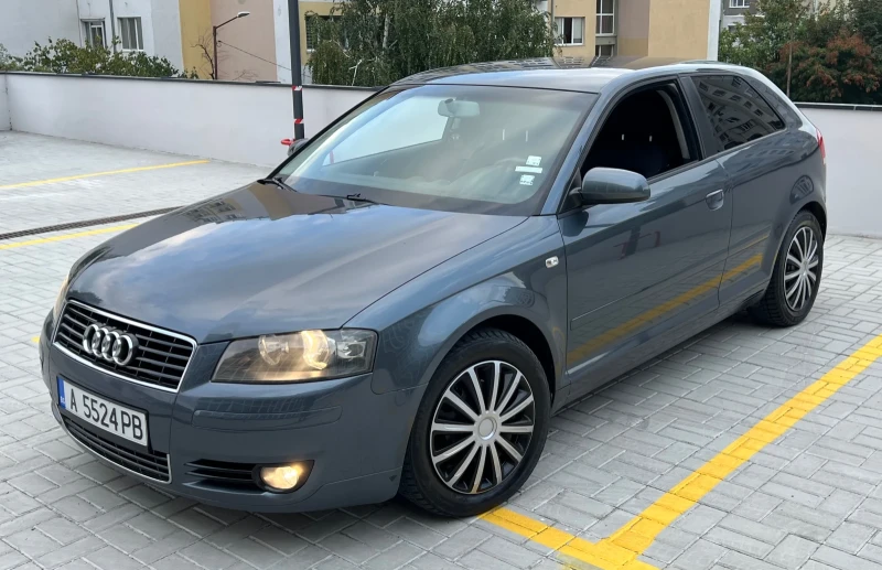 Audi A3 1.9 TDl 6ск 2006г, снимка 2 - Автомобили и джипове - 47399507