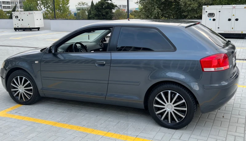 Audi A3 1.9 TDl 6ск 2006г, снимка 6 - Автомобили и джипове - 47399507