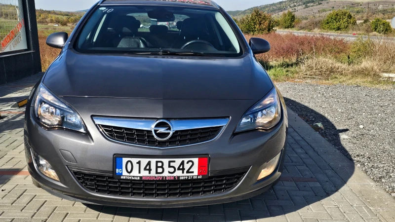 Opel Astra 2.0CDTI---165KC, снимка 6 - Автомобили и джипове - 47703281