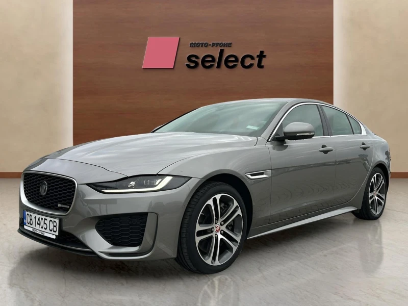 Jaguar XE 2.0 i, снимка 1 - Автомобили и джипове - 48287947