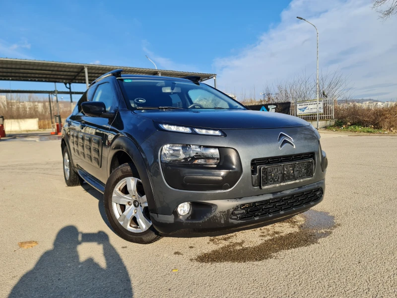 Citroen C4 Cactus КАТО ЧИСТО НОВА/НА КОЛЕДНА ПРОМОЦИЯ, снимка 1 - Автомобили и джипове - 48384622