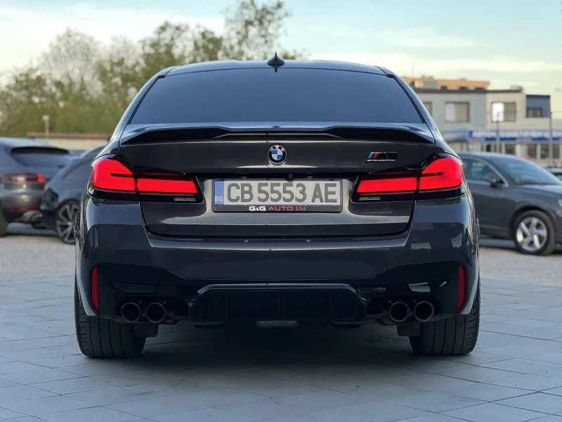 BMW M5 Competition / Carbon-Ceramic / БАРТЕР / ГАРАНЦИЯ, снимка 3 - Автомобили и джипове - 48784642