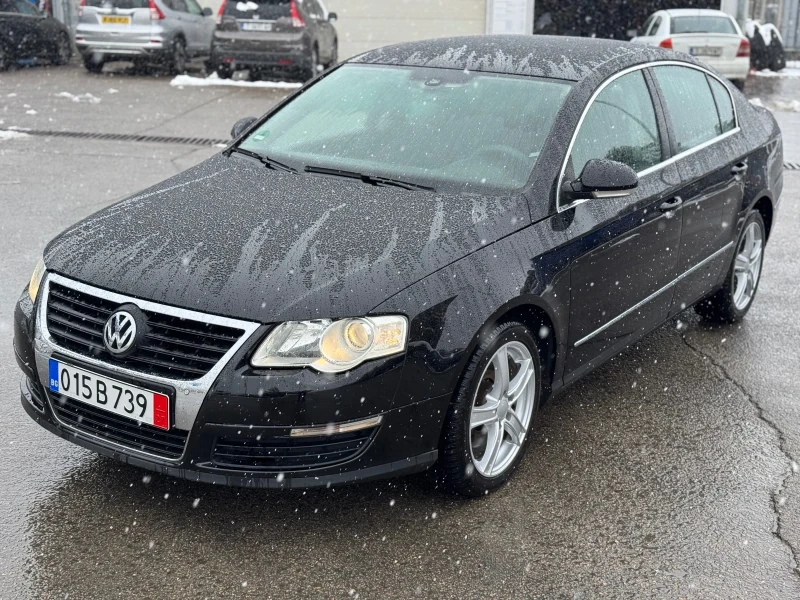 VW Passat Highline 1.9TDI Навигация, снимка 2 - Автомобили и джипове - 49394820