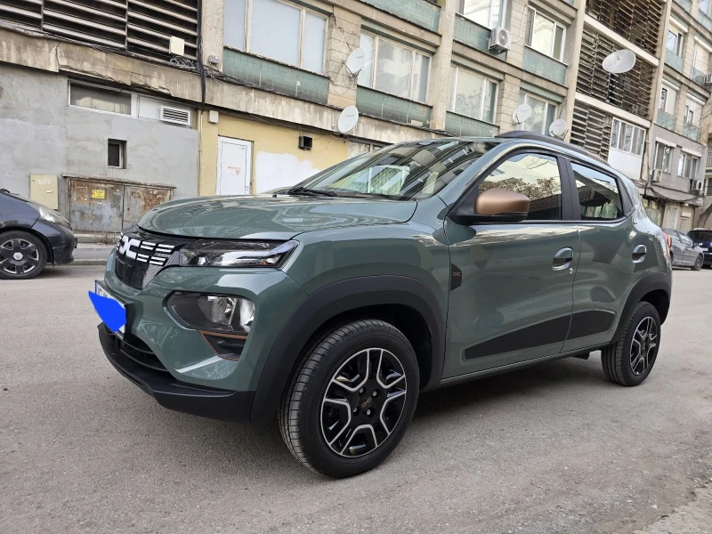 Dacia Spring  Extreme 65 k.c, на 654км, снимка 1 - Автомобили и джипове - 49453538