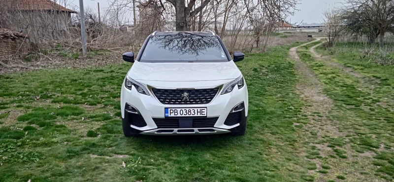 Peugeot 3008 GT, снимка 1 - Автомобили и джипове - 49610634