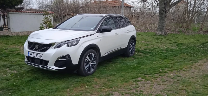 Peugeot 3008 GT, снимка 2 - Автомобили и джипове - 49610634