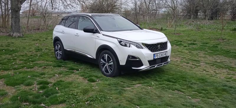 Peugeot 3008 GT, снимка 10 - Автомобили и джипове - 49610634