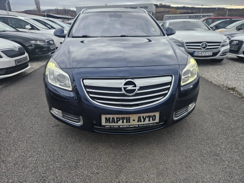 Opel Insignia 2.0CDTI 4X4 NAVI KOJA, снимка 16 - Автомобили и джипове - 52544275