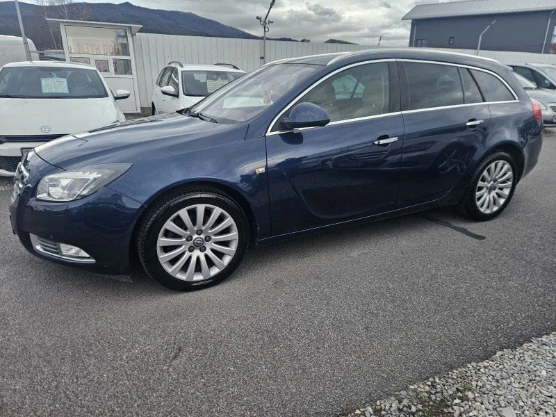 Opel Insignia 2.0CDTI 4X4 NAVI KOJA, снимка 7 - Автомобили и джипове - 52544275
