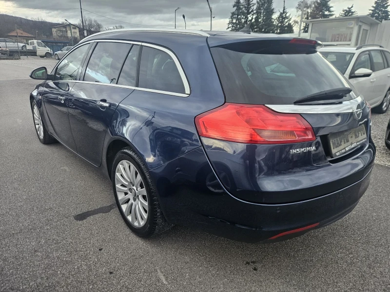 Opel Insignia 2.0CDTI 4X4 NAVI KOJA, снимка 6 - Автомобили и джипове - 52544275