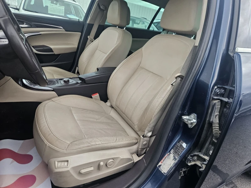 Opel Insignia 2.0CDTI 4X4 NAVI KOJA, снимка 8 - Автомобили и джипове - 52544275