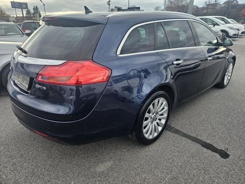 Opel Insignia 2.0CDTI 4X4 NAVI KOJA, снимка 4 - Автомобили и джипове - 52544275