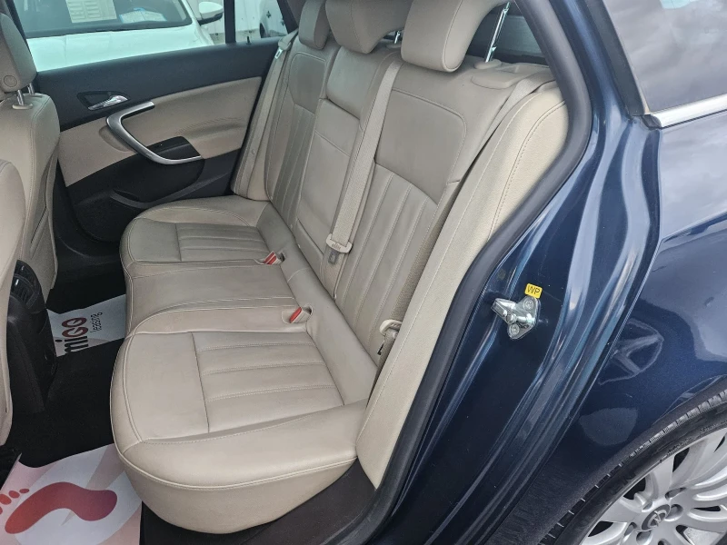 Opel Insignia 2.0CDTI 4X4 NAVI KOJA, снимка 9 - Автомобили и джипове - 52544275