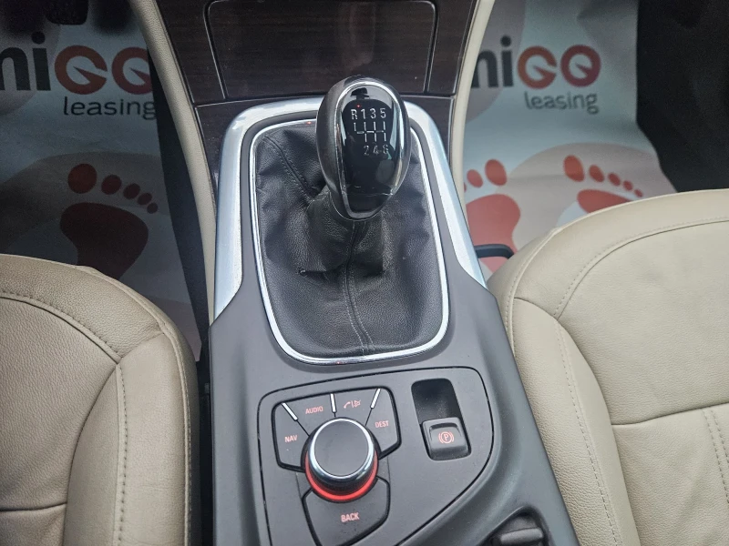 Opel Insignia 2.0CDTI 4X4 NAVI KOJA, снимка 12 - Автомобили и джипове - 52544275