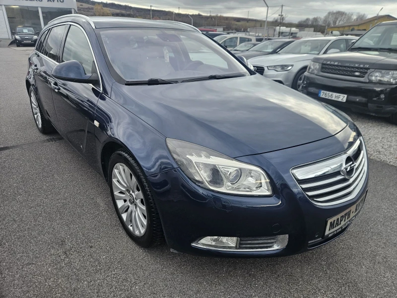 Opel Insignia 2.0CDTI 4X4 NAVI KOJA, снимка 2 - Автомобили и джипове - 52544275