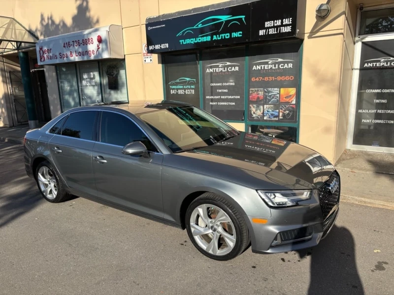 Audi A4 * Progressiv 45 TFSI quattro * CARFAX * ЦЕНА ДО БГ, снимка 2 - Автомобили и джипове - 52879843