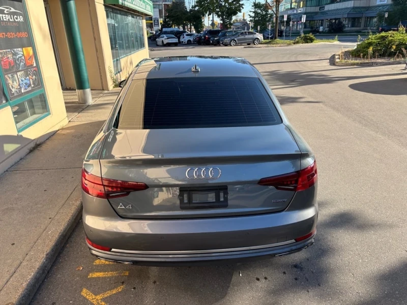 Audi A4 * Progressiv 45 TFSI quattro * CARFAX * ЦЕНА ДО БГ, снимка 5 - Автомобили и джипове - 52879843