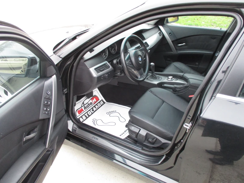 BMW 530 3.0/ДИЗЕЛ/217кс./АВТОМАТИК/КАТО НОВА, снимка 9 - Автомобили и джипове - 52882520