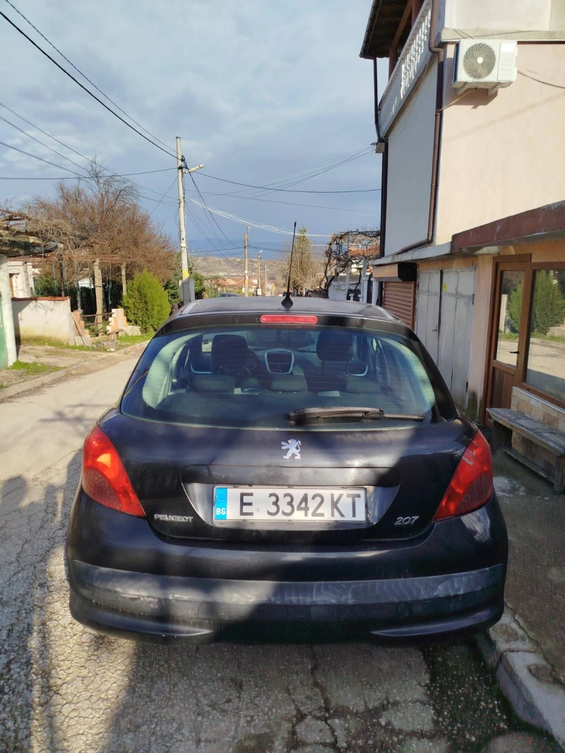 Peugeot 207 1.4 HDI, снимка 2 - Автомобили и джипове - 53488863