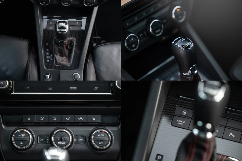 Skoda Octavia 2.0 WRS 4X4 Панорама Уникат, снимка 15 - Автомобили и джипове - 53599601