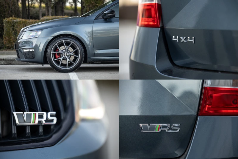 Skoda Octavia 2.0 WRS 4X4 Панорама Уникат, снимка 7 - Автомобили и джипове - 53599601