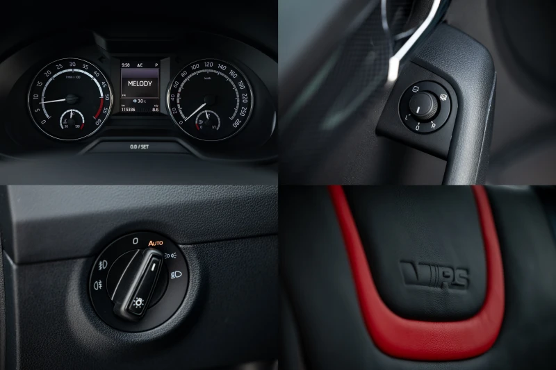 Skoda Octavia 2.0 WRS 4X4 Панорама Уникат, снимка 17 - Автомобили и джипове - 53599601