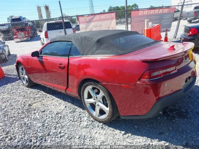 Chevrolet Camaro 2SS РЕАЛНИ КИЛОМЕТРИ/СЕРВИЗНА ИСТОРИЯ , снимка 3 - Автомобили и джипове - 48111856