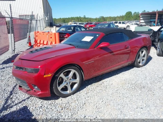 Chevrolet Camaro 2SS РЕАЛНИ КИЛОМЕТРИ/СЕРВИЗНА ИСТОРИЯ , снимка 2 - Автомобили и джипове - 48111856