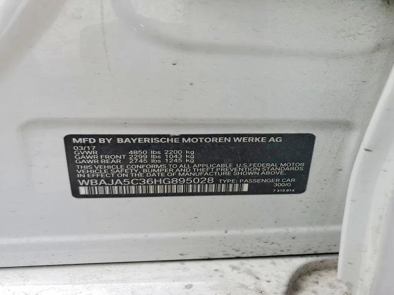 BMW 530 2.0L 4 REAR WHEEL DRIVE | Mobile.bg � ����������� 13