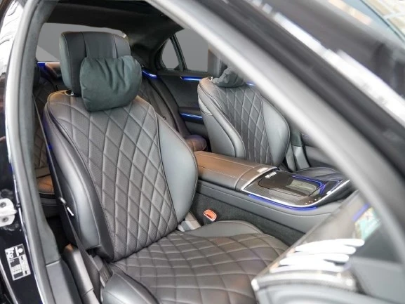 Mercedes-Benz S 500 Long 4Matic = AMG Line = Exclusive Гаранция, снимка 8 - Автомобили и джипове - 54760915