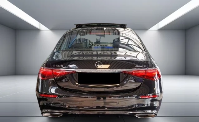 Mercedes-Benz S 500 Long 4Matic = AMG Line = Exclusive Гаранция, снимка 2 - Автомобили и джипове - 54760915