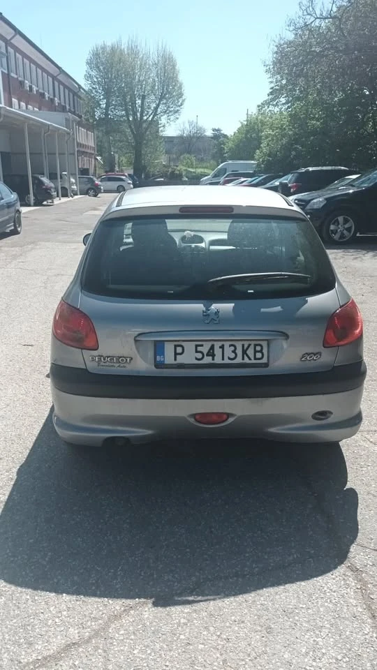 Peugeot 206 1.6, снимка 6 - Автомобили и джипове - 56575880