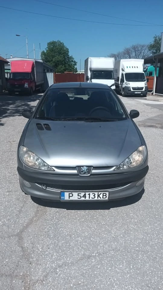 Peugeot 206 1.6