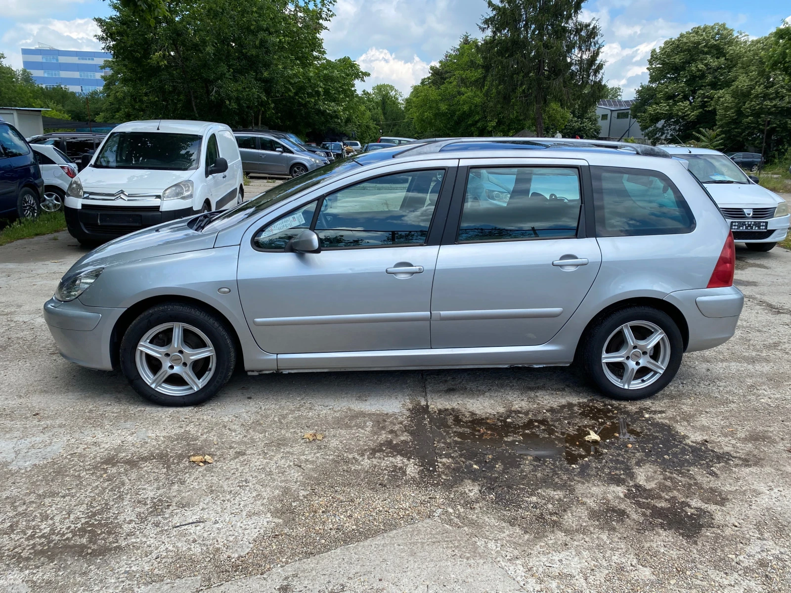 Peugeot 307 1.6 Бензин Климатроник, снимка 1