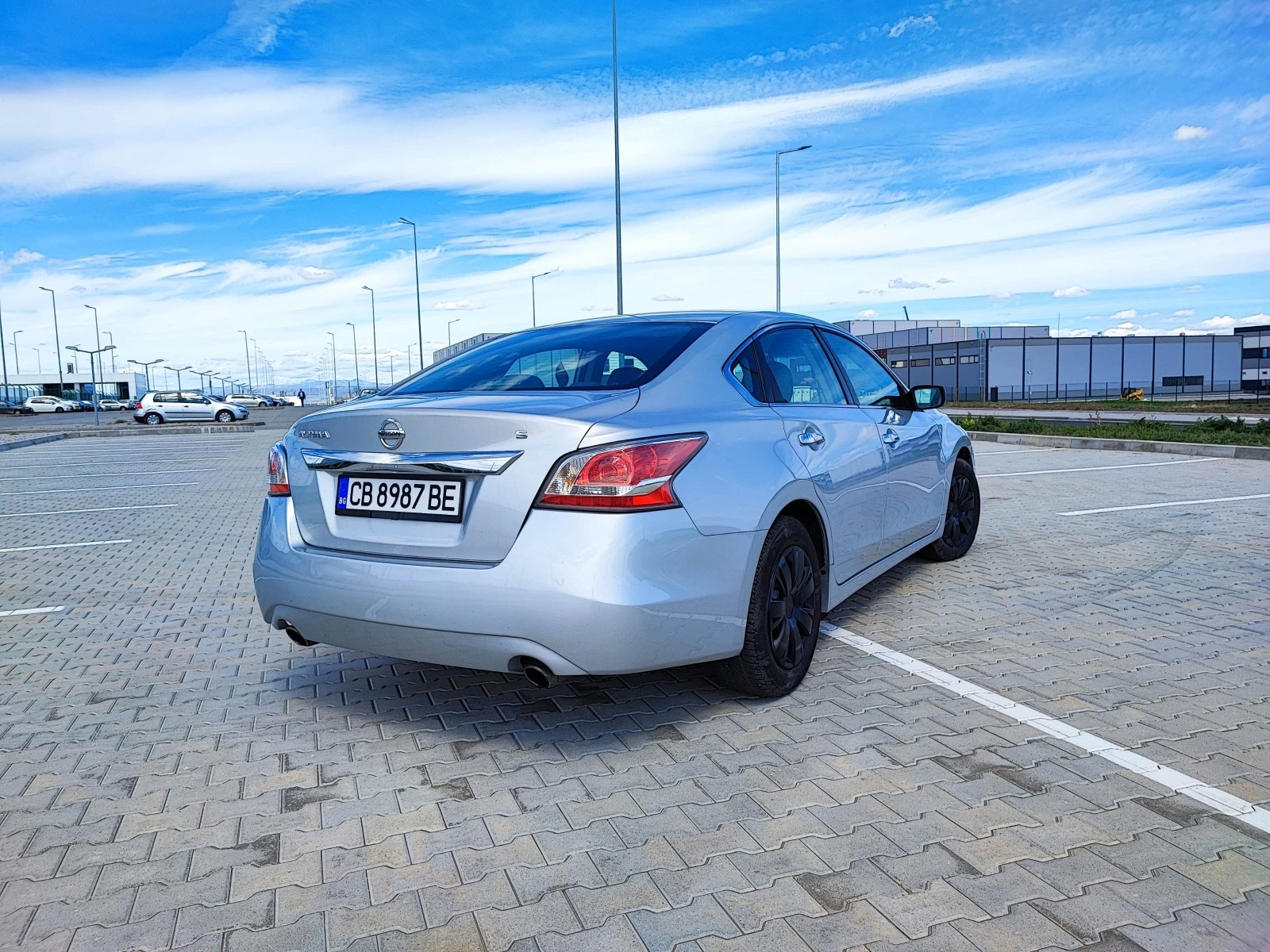 Nissan Altima LPG - изображение 4