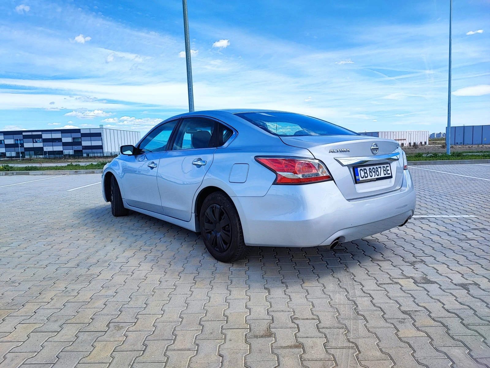 Nissan Altima LPG - изображение 5