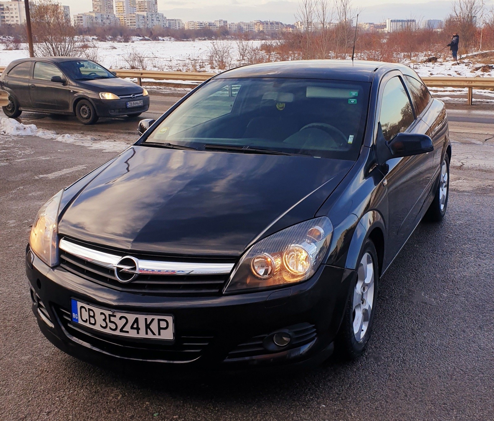Opel Astra GTC  газ-бензин - изображение 1