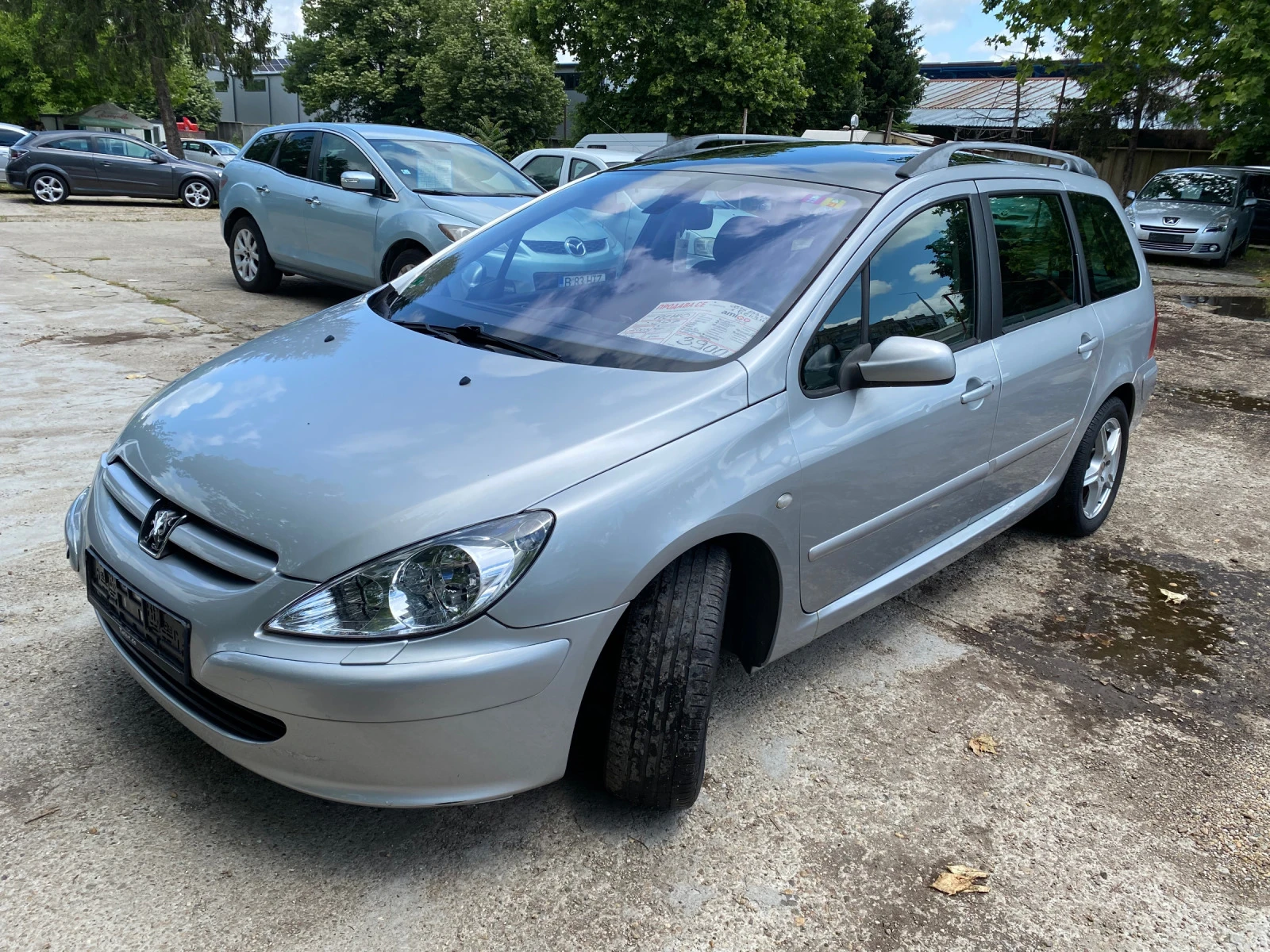 Peugeot 307 1.6 Бензин Климатроник - изображение 3