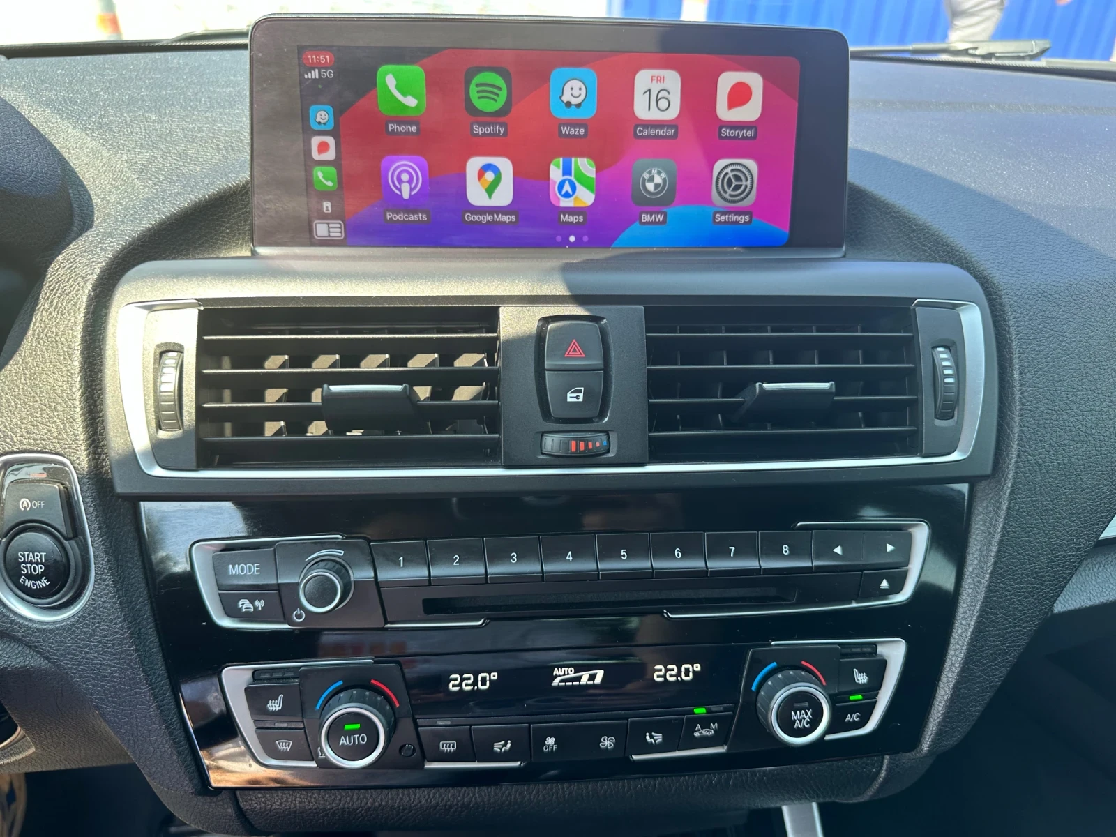 BMW 118 LCI, Camera, CarPlay, LED, подгрев - изображение 7