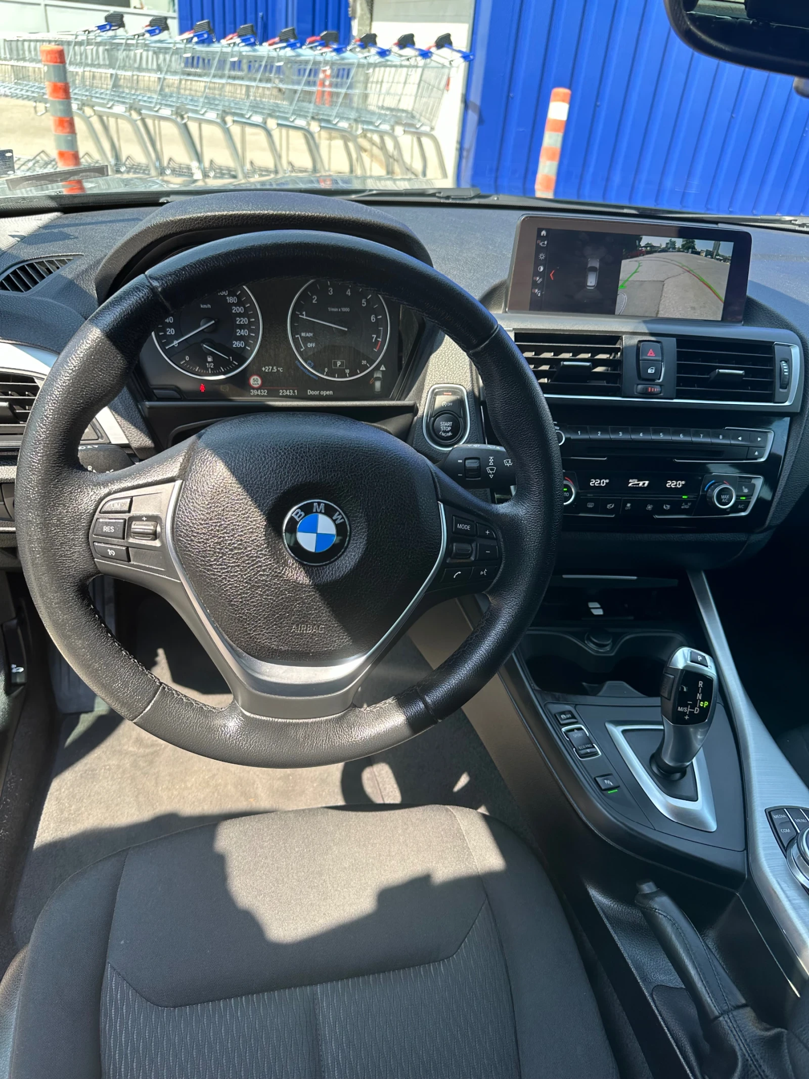 BMW 118 LCI, Camera, CarPlay, LED, подгрев - изображение 5