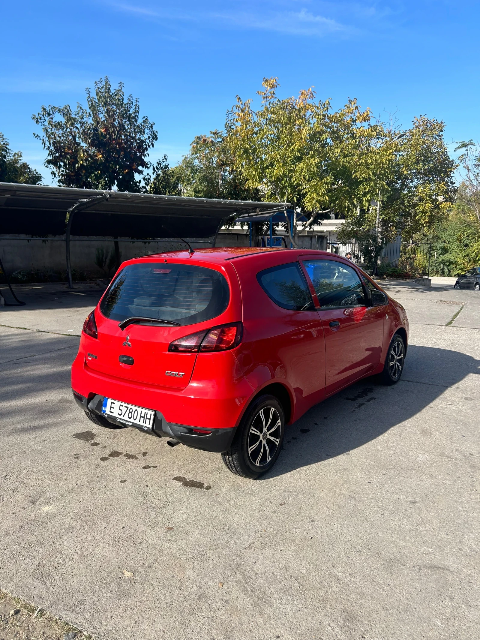 Mitsubishi Colt 1.1 - изображение 4