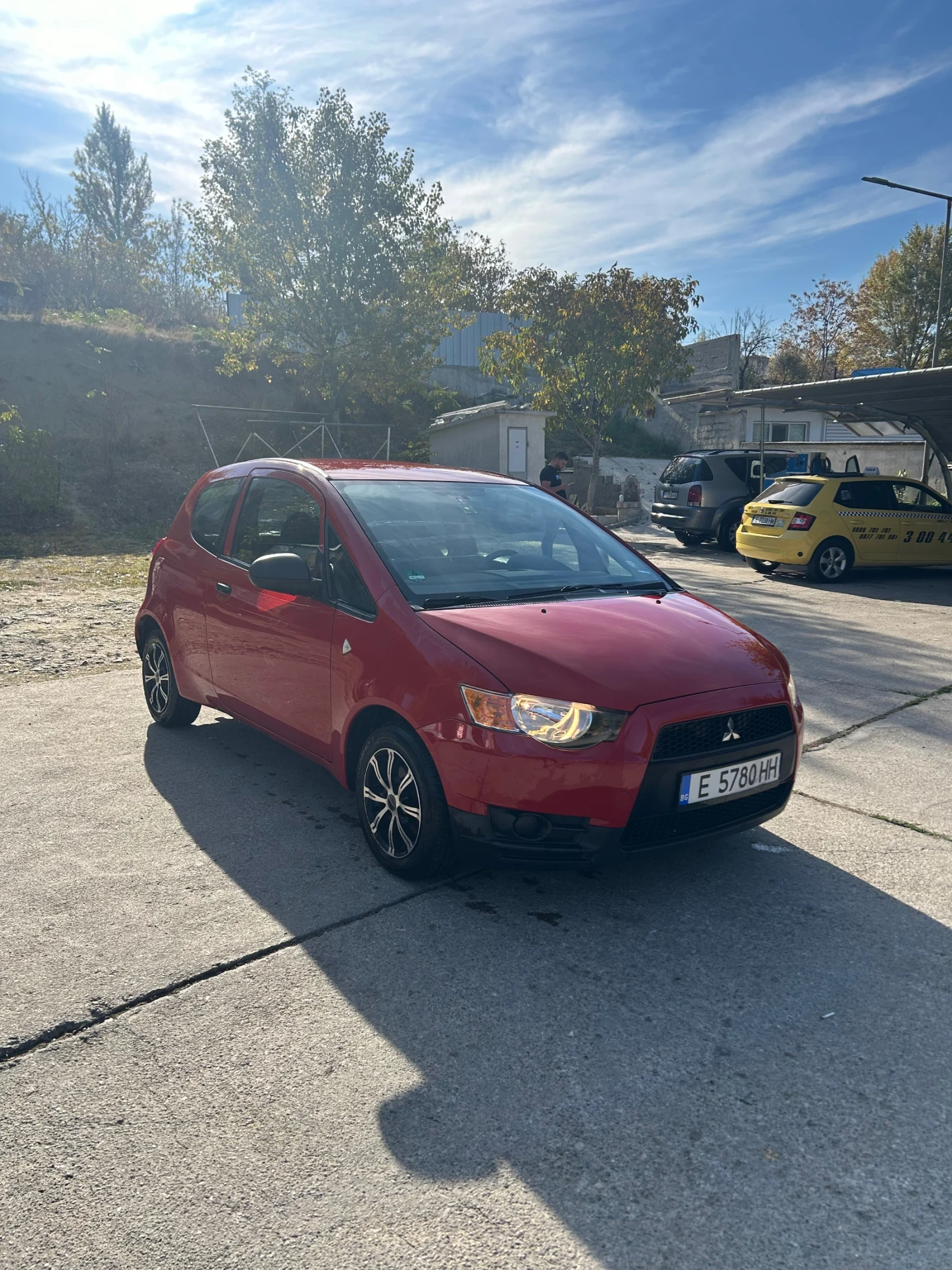 Mitsubishi Colt 1.1 - изображение 2