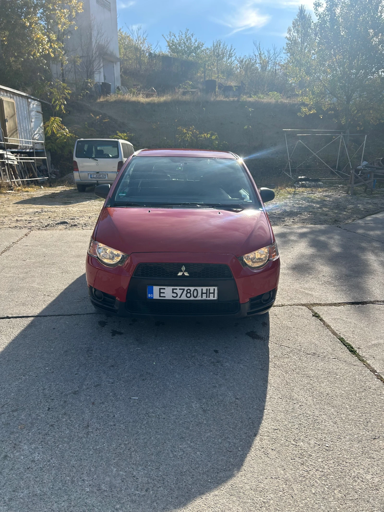 Mitsubishi Colt 1.1 - изображение 3