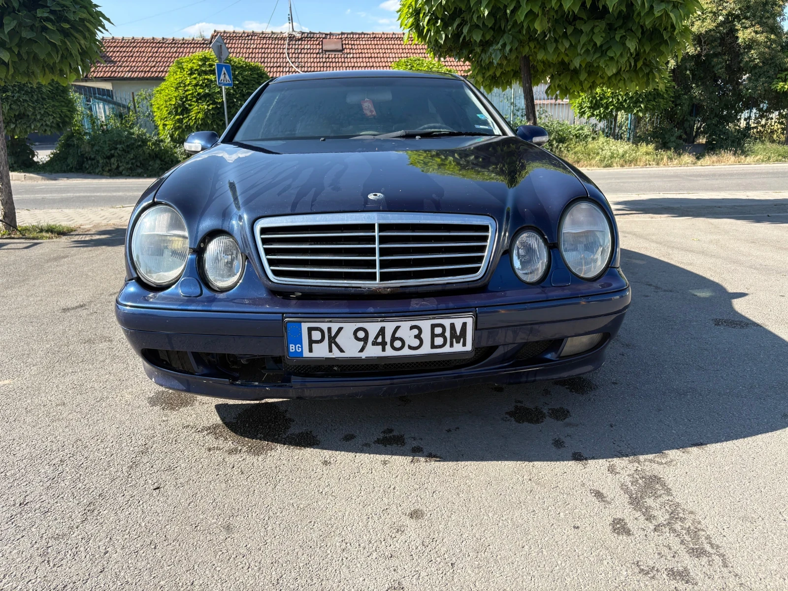 Mercedes-Benz CLK 430 - изображение 5