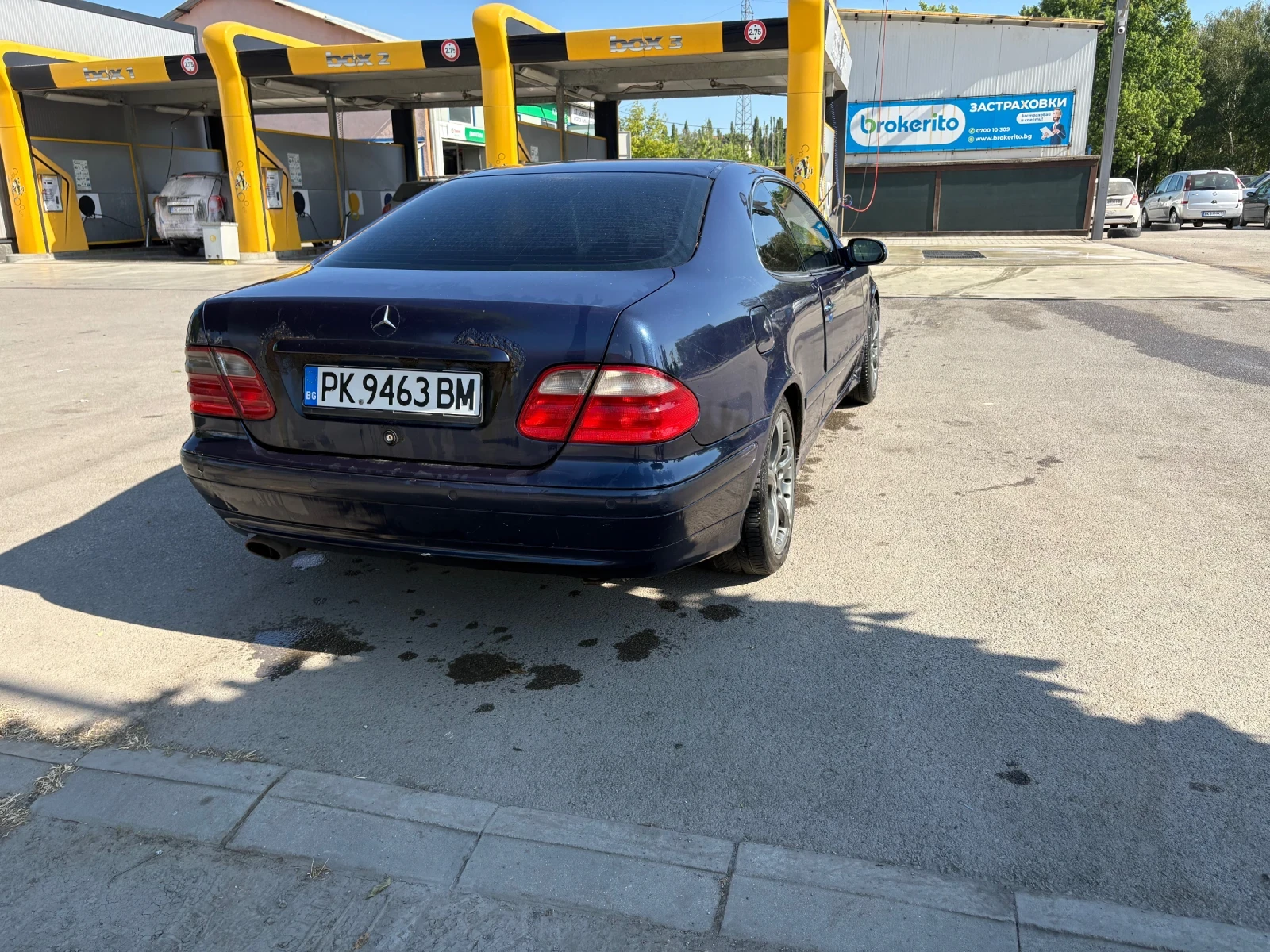 Mercedes-Benz CLK 430 - изображение 3