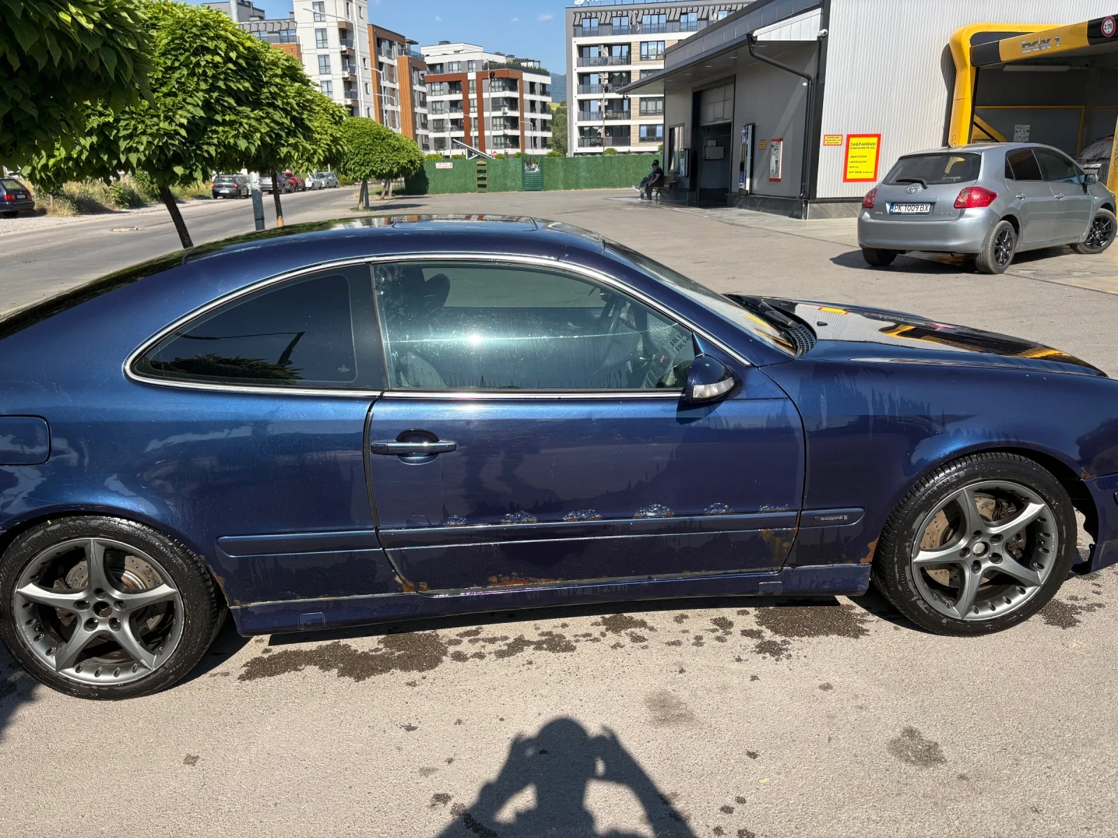 Mercedes-Benz CLK 430 - изображение 7