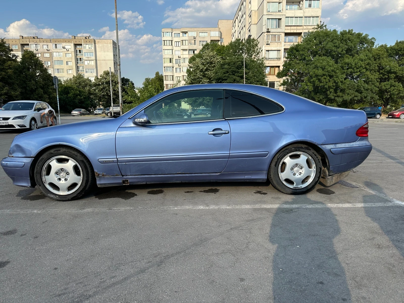 Mercedes-Benz CLK 230 kompressor ГАЗ - изображение 5