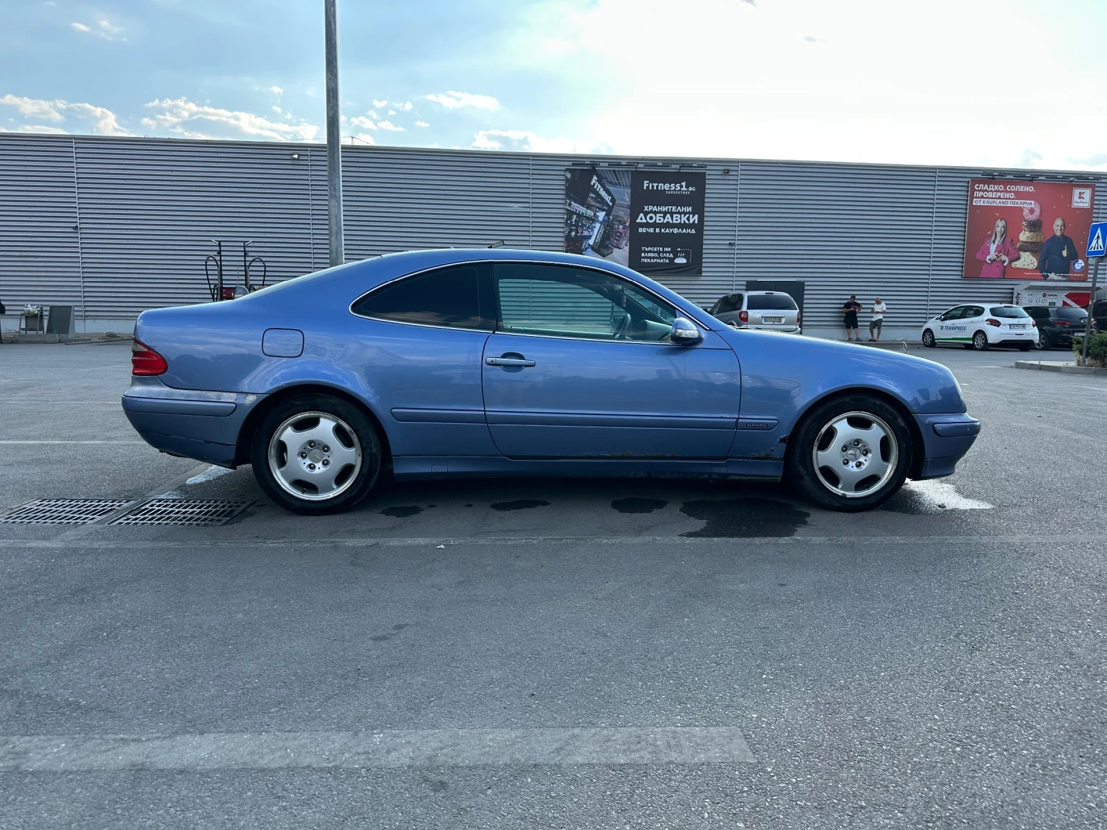 Mercedes-Benz CLK 230 kompressor ГАЗ - изображение 4