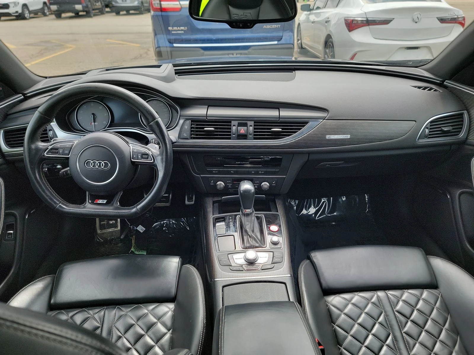 Audi S6 PRESTIGE* 360* HEADUP* BOSE* VALCONA* KEYLESS*  - изображение 9